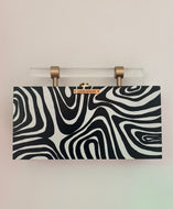 HANDbag BLACK/WHITE 1