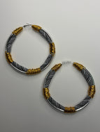 Black/white PRIDE large