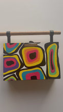 Load and play video in Gallery viewer, juneteenth HANDbag small
