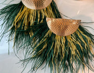 DIVINE ombré green/yellow